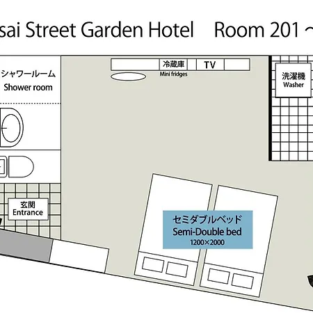 Kokusai Street Garden Hotel -Seven Hotels And Resorts- Naha Exterior photo