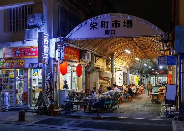Kokusai Street Garden Hotel -Seven Hotels And Resorts-